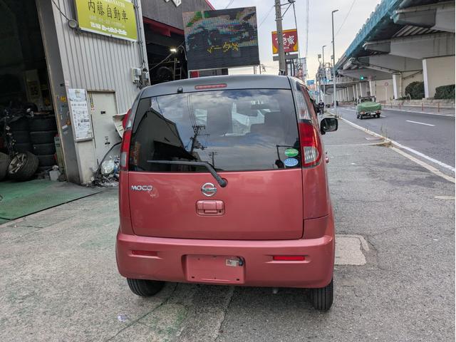 モコ X SDナビ 地デジTV バックモニター ETC スマートキー アルミホイール(47枚目)