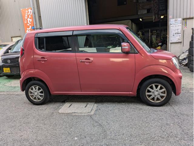 モコ X SDナビ 地デジTV バックモニター ETC スマートキー アルミホイール(49枚目)