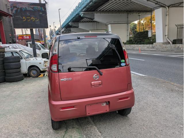 モコ X SDナビ 地デジTV バックモニター ETC スマートキー アルミホイール(50枚目)