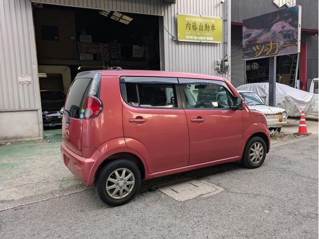 モコ X SDナビ 地デジTV バックモニター ETC スマートキー アルミホイール(52枚目)