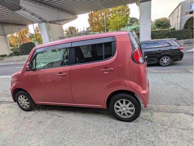 モコ X SDナビ 地デジTV バックモニター ETC スマートキー アルミホイール(59枚目)