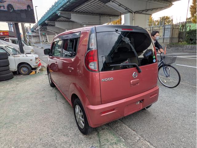 モコ X SDナビ 地デジTV バックモニター ETC スマートキー アルミホイール(74枚目)