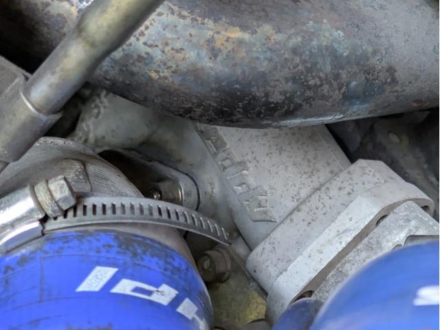 シルビア Ｋ’ｓ　クラブセレクション　ＳＲ２０ＤＥＴターボ５ＭＴ　社外ＬＳＤ　サンルーフ　Ｔ５１７タービン　エキマニ　ニスモインジェクター　Ｚ３２エアフロ　ＨＰＩインタークーラー　ＨＰＩアルミラジエーター　エレメント移動式オイルクーラー（21枚目）