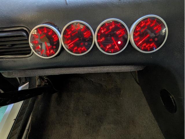 シルビア Ｋ’ｓ　クラブセレクション　ＳＲ２０ＤＥＴターボ５ＭＴ　社外ＬＳＤ　サンルーフ　Ｔ５１７タービン　エキマニ　ニスモインジェクター　Ｚ３２エアフロ　ＨＰＩインタークーラー　ＨＰＩアルミラジエーター　エレメント移動式オイルクーラー（33枚目）