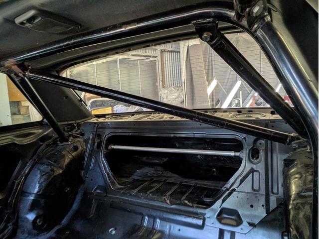 シルビア Ｋ’ｓ　クラブセレクション　ＳＲ２０ＤＥＴターボ５ＭＴ　社外ＬＳＤ　サンルーフ　Ｔ５１７タービン　エキマニ　ニスモインジェクター　Ｚ３２エアフロ　ＨＰＩインタークーラー　ＨＰＩアルミラジエーター　エレメント移動式オイルクーラー（35枚目）