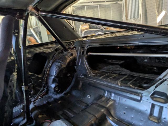 シルビア Ｋ’ｓ　クラブセレクション　ＳＲ２０ＤＥＴターボ５ＭＴ　社外ＬＳＤ　サンルーフ　Ｔ５１７タービン　エキマニ　ニスモインジェクター　Ｚ３２エアフロ　ＨＰＩインタークーラー　ＨＰＩアルミラジエーター　エレメント移動式オイルクーラー（36枚目）