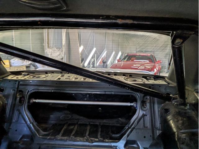 シルビア Ｋ’ｓ　クラブセレクション　ＳＲ２０ＤＥＴターボ５ＭＴ　社外ＬＳＤ　サンルーフ　Ｔ５１７タービン　エキマニ　ニスモインジェクター　Ｚ３２エアフロ　ＨＰＩインタークーラー　ＨＰＩアルミラジエーター　エレメント移動式オイルクーラー（37枚目）