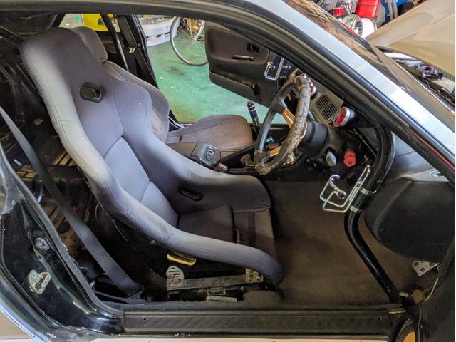 シルビア Ｋ’ｓ　クラブセレクション　ＳＲ２０ＤＥＴターボ５ＭＴ　社外ＬＳＤ　サンルーフ　Ｔ５１７タービン　エキマニ　ニスモインジェクター　Ｚ３２エアフロ　ＨＰＩインタークーラー　ＨＰＩアルミラジエーター　エレメント移動式オイルクーラー（44枚目）