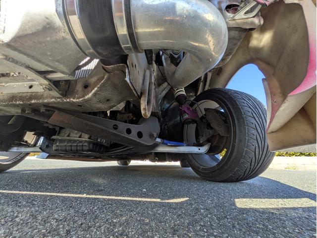 シルビア Ｋ’ｓ　クラブセレクション　ＳＲ２０ＤＥＴターボ５ＭＴ　社外ＬＳＤ　サンルーフ　Ｔ５１７タービン　エキマニ　ニスモインジェクター　Ｚ３２エアフロ　ＨＰＩインタークーラー　ＨＰＩアルミラジエーター　エレメント移動式オイルクーラー（51枚目）