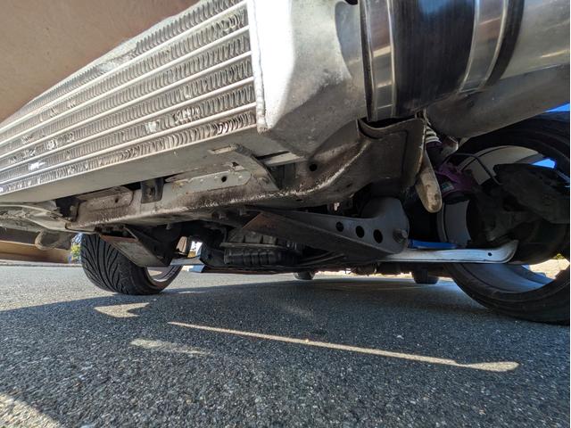 シルビア Ｋ’ｓ　クラブセレクション　ＳＲ２０ＤＥＴターボ５ＭＴ　社外ＬＳＤ　サンルーフ　Ｔ５１７タービン　エキマニ　ニスモインジェクター　Ｚ３２エアフロ　ＨＰＩインタークーラー　ＨＰＩアルミラジエーター　エレメント移動式オイルクーラー（52枚目）