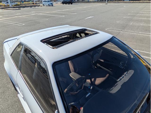 シルビア Ｋ’ｓ　クラブセレクション　ＳＲ２０ＤＥＴターボ５ＭＴ　社外ＬＳＤ　サンルーフ　Ｔ５１７タービン　エキマニ　ニスモインジェクター　Ｚ３２エアフロ　ＨＰＩインタークーラー　ＨＰＩアルミラジエーター　エレメント移動式オイルクーラー（55枚目）