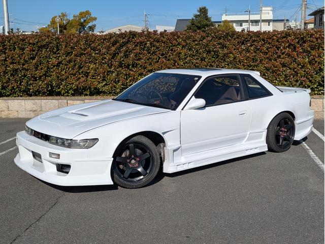 シルビア Ｋ’ｓ　クラブセレクション　ＳＲ２０ＤＥＴターボ５ＭＴ　社外ＬＳＤ　サンルーフ　Ｔ５１７タービン　エキマニ　ニスモインジェクター　Ｚ３２エアフロ　ＨＰＩインタークーラー　ＨＰＩアルミラジエーター　エレメント移動式オイルクーラー（60枚目）