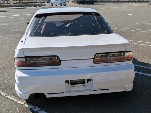 シルビア Ｋ’ｓ　クラブセレクション　ＳＲ２０ＤＥＴターボ５ＭＴ　社外ＬＳＤ　サンルーフ　Ｔ５１７タービン　エキマニ　ニスモインジェクター　Ｚ３２エアフロ　ＨＰＩインタークーラー　ＨＰＩアルミラジエーター　エレメント移動式オイルクーラー（62枚目）