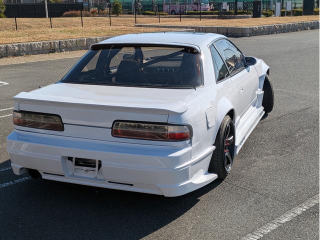 シルビア Ｋ’ｓ　クラブセレクション　ＳＲ２０ＤＥＴターボ５ＭＴ　社外ＬＳＤ　サンルーフ　Ｔ５１７タービン　エキマニ　ニスモインジェクター　Ｚ３２エアフロ　ＨＰＩインタークーラー　ＨＰＩアルミラジエーター　エレメント移動式オイルクーラー（63枚目）