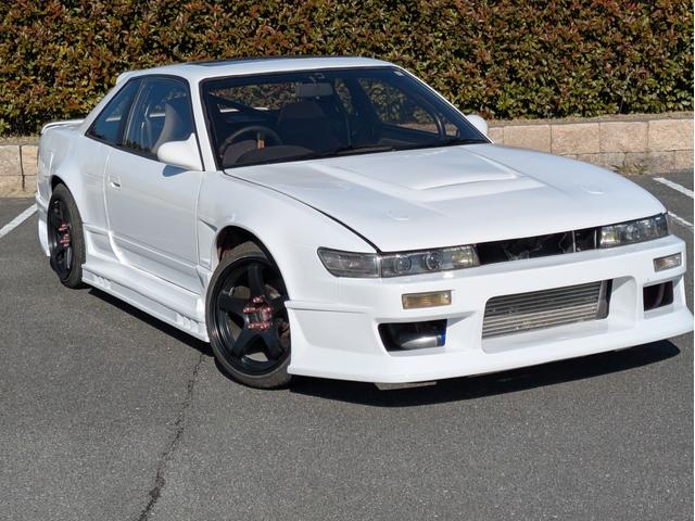 シルビア Ｋ’ｓ　クラブセレクション　ＳＲ２０ＤＥＴターボ５ＭＴ　社外ＬＳＤ　サンルーフ　Ｔ５１７タービン　エキマニ　ニスモインジェクター　Ｚ３２エアフロ　ＨＰＩインタークーラー　ＨＰＩアルミラジエーター　エレメント移動式オイルクーラー（64枚目）