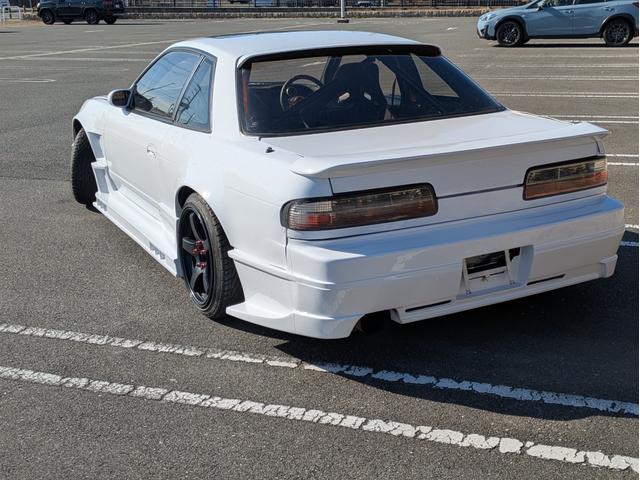 シルビア Ｋ’ｓ　クラブセレクション　ＳＲ２０ＤＥＴターボ５ＭＴ　社外ＬＳＤ　サンルーフ　Ｔ５１７タービン　エキマニ　ニスモインジェクター　Ｚ３２エアフロ　ＨＰＩインタークーラー　ＨＰＩアルミラジエーター　エレメント移動式オイルクーラー（66枚目）