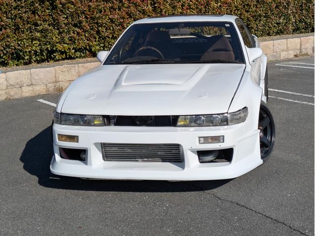 シルビア Ｋ’ｓ　クラブセレクション　ＳＲ２０ＤＥＴターボ５ＭＴ　社外ＬＳＤ　サンルーフ　Ｔ５１７タービン　エキマニ　ニスモインジェクター　Ｚ３２エアフロ　ＨＰＩインタークーラー　ＨＰＩアルミラジエーター　エレメント移動式オイルクーラー（68枚目）