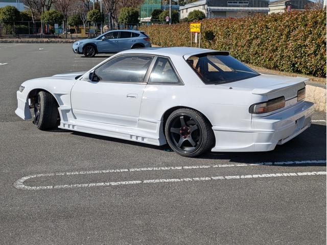 シルビア Ｋ’ｓ　クラブセレクション　ＳＲ２０ＤＥＴターボ５ＭＴ　社外ＬＳＤ　サンルーフ　Ｔ５１７タービン　エキマニ　ニスモインジェクター　Ｚ３２エアフロ　ＨＰＩインタークーラー　ＨＰＩアルミラジエーター　エレメント移動式オイルクーラー（69枚目）