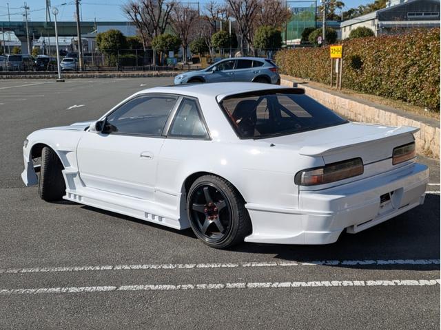 シルビア Ｋ’ｓ　クラブセレクション　ＳＲ２０ＤＥＴターボ５ＭＴ　社外ＬＳＤ　サンルーフ　Ｔ５１７タービン　エキマニ　ニスモインジェクター　Ｚ３２エアフロ　ＨＰＩインタークーラー　ＨＰＩアルミラジエーター　エレメント移動式オイルクーラー（71枚目）