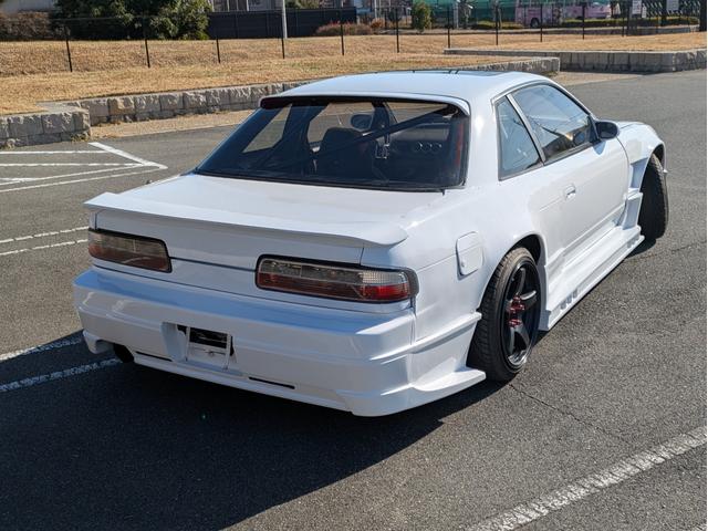 シルビア Ｋ’ｓ　クラブセレクション　ＳＲ２０ＤＥＴターボ５ＭＴ　社外ＬＳＤ　サンルーフ　Ｔ５１７タービン　エキマニ　ニスモインジェクター　Ｚ３２エアフロ　ＨＰＩインタークーラー　ＨＰＩアルミラジエーター　エレメント移動式オイルクーラー（72枚目）