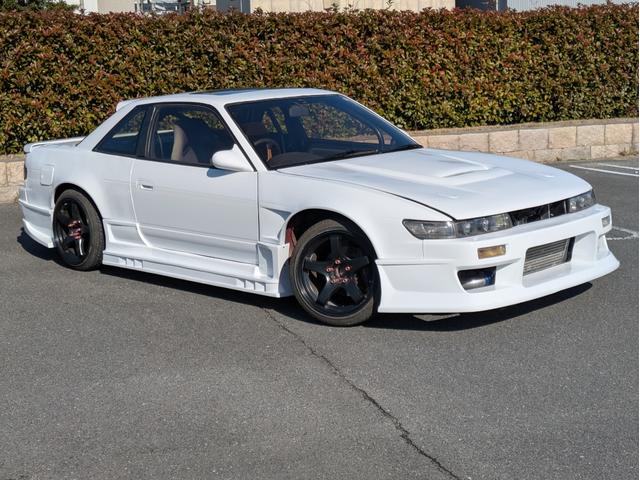 シルビア Ｋ’ｓ　クラブセレクション　ＳＲ２０ＤＥＴターボ５ＭＴ　社外ＬＳＤ　サンルーフ　Ｔ５１７タービン　エキマニ　ニスモインジェクター　Ｚ３２エアフロ　ＨＰＩインタークーラー　ＨＰＩアルミラジエーター　エレメント移動式オイルクーラー（73枚目）