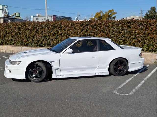 シルビア Ｋ’ｓ　クラブセレクション　ＳＲ２０ＤＥＴターボ５ＭＴ　社外ＬＳＤ　サンルーフ　Ｔ５１７タービン　エキマニ　ニスモインジェクター　Ｚ３２エアフロ　ＨＰＩインタークーラー　ＨＰＩアルミラジエーター　エレメント移動式オイルクーラー（74枚目）