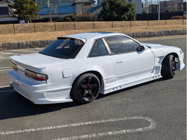 シルビア Ｋ’ｓ　クラブセレクション　ＳＲ２０ＤＥＴターボ５ＭＴ　社外ＬＳＤ　サンルーフ　Ｔ５１７タービン　エキマニ　ニスモインジェクター　Ｚ３２エアフロ　ＨＰＩインタークーラー　ＨＰＩアルミラジエーター　エレメント移動式オイルクーラー（75枚目）