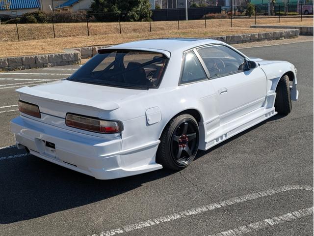 シルビア Ｋ’ｓ　クラブセレクション　ＳＲ２０ＤＥＴターボ５ＭＴ　社外ＬＳＤ　サンルーフ　Ｔ５１７タービン　エキマニ　ニスモインジェクター　Ｚ３２エアフロ　ＨＰＩインタークーラー　ＨＰＩアルミラジエーター　エレメント移動式オイルクーラー（76枚目）