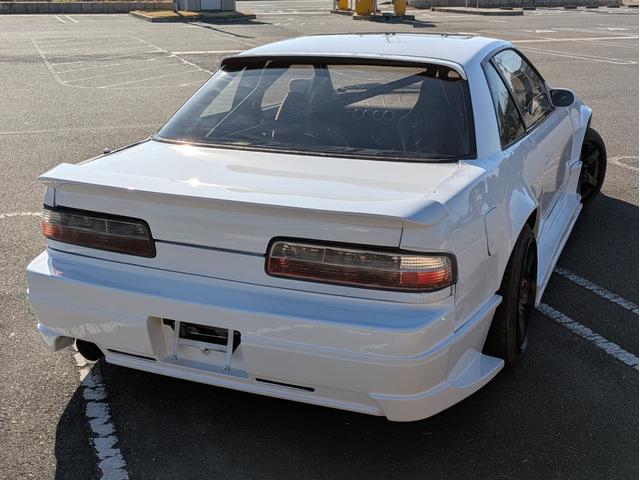 シルビア Ｋ’ｓ　クラブセレクション　ＳＲ２０ＤＥＴターボ５ＭＴ　社外ＬＳＤ　サンルーフ　Ｔ５１７タービン　エキマニ　ニスモインジェクター　Ｚ３２エアフロ　ＨＰＩインタークーラー　ＨＰＩアルミラジエーター　エレメント移動式オイルクーラー（78枚目）