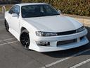 SR20DETターボ・5MT・社外LSD・前後オリジンワイドフェンダー・フルエアロ・逆ぞりホイール・14後期シルビア・社外エアクリ・大容量ラジエータ・HKS前置きインタークーラー・