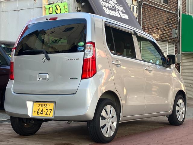 ワゴンＲ ＦＸ　メモリーナビ　テレビ　バックカメラ　オートエアコン　電動格納ミラー　ヘッドライトレベライザー　ベンチシート　キーレス　ＥＴＣ（2枚目）