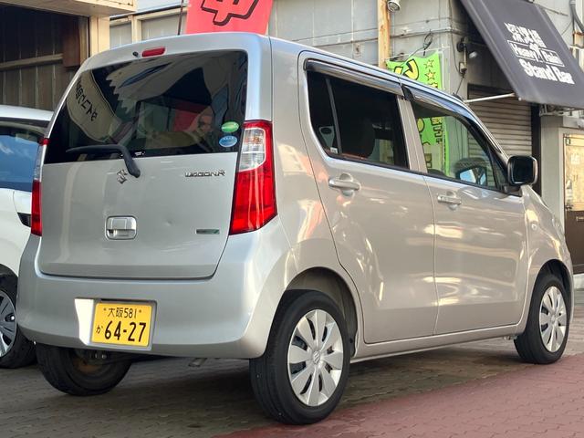 ワゴンＲ ＦＸ　メモリーナビ　テレビ　バックカメラ　オートエアコン　電動格納ミラー　ヘッドライトレベライザー　ベンチシート　キーレス　ＥＴＣ（8枚目）