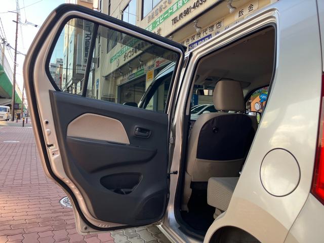 ワゴンＲ ＦＸ　メモリーナビ　テレビ　バックカメラ　オートエアコン　電動格納ミラー　ヘッドライトレベライザー　ベンチシート　キーレス　ＥＴＣ（49枚目）