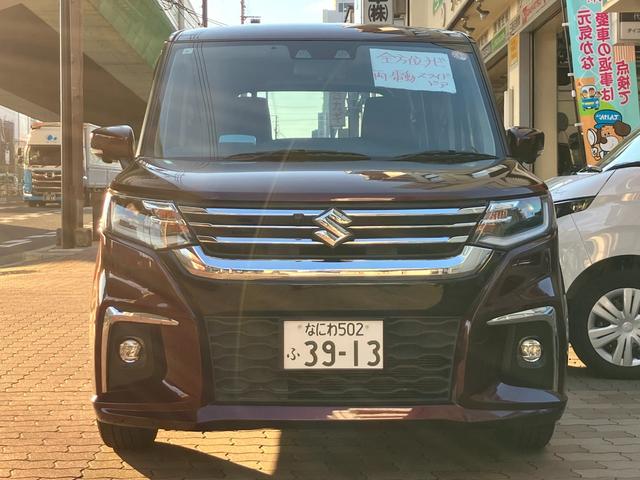 ソリオ ハイブリッドＭＺ　ハイブリッドＭＺ　全周囲カメラ　両側電動スライドドア　セーフティサポート　アダプティブクルーズ　Ｂｌｕｅｔｏｏｔｈ　フルセグ　シートヒーター　ＬＥＤヘッドライト（2枚目）