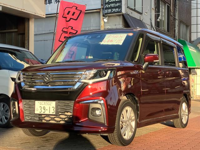 ソリオ ハイブリッドＭＺ　ハイブリッドＭＺ　全周囲カメラ　両側電動スライドドア　セーフティサポート　アダプティブクルーズ　Ｂｌｕｅｔｏｏｔｈ　フルセグ　シートヒーター　ＬＥＤヘッドライト（28枚目）