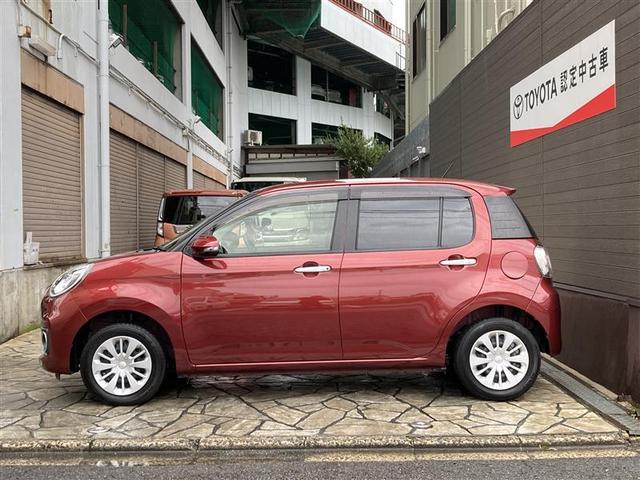 パッソ モーダ S 地デジ Bモニ i-stop スマートキー&プッシュスタート キーフリーシステム 横滑防止装置 LEDライト ドラレコ ナビTV 1オーナー WエアB パワーウィンドウ オートエアコン ETC ABS(4枚目)