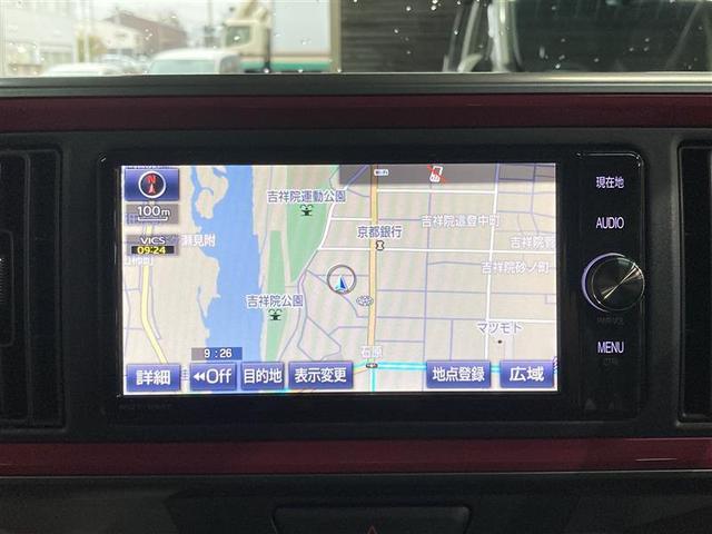 パッソ モーダ S 地デジ Bモニ i-stop スマートキー&プッシュスタート キーフリーシステム 横滑防止装置 LEDライト ドラレコ ナビTV 1オーナー WエアB パワーウィンドウ オートエアコン ETC ABS(8枚目)