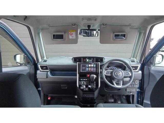 ルーミー カスタムG アイドリング 両側電動SD LEDヘット バックビューモニター 衝突回避ブレーキ TV フルフラット 地デジ スマートキー クルーズコントロール ETC ドライブレコーダー 1オーナー オートエアコン(8枚目)