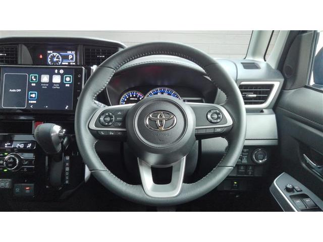 ルーミー カスタムG アイドリング 両側電動SD LEDヘット バックビューモニター 衝突回避ブレーキ TV フルフラット 地デジ スマートキー クルーズコントロール ETC ドライブレコーダー 1オーナー オートエアコン(15枚目)