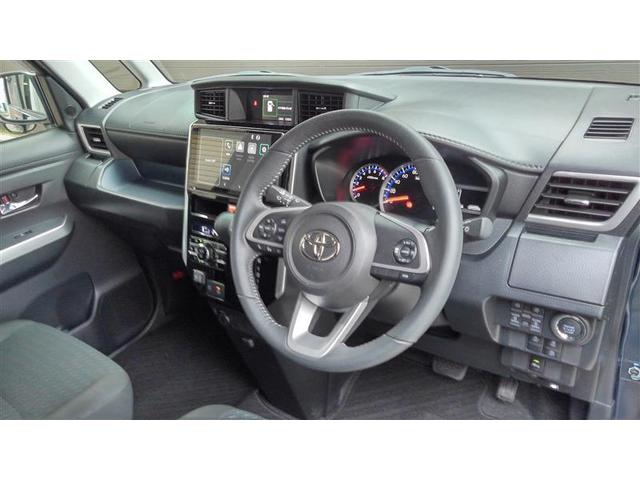 ルーミー カスタムG アイドリング 両側電動SD LEDヘット バックビューモニター 衝突回避ブレーキ TV フルフラット 地デジ スマートキー クルーズコントロール ETC ドライブレコーダー 1オーナー オートエアコン(18枚目)