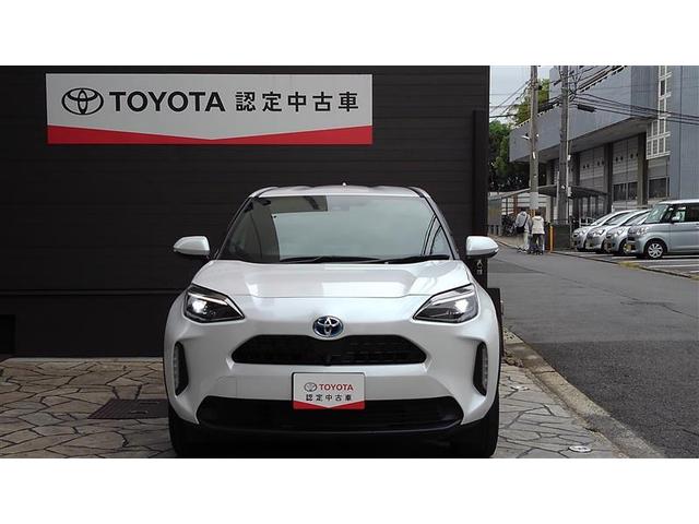 ヤリスクロス ハイブリッドZ ドライブレコーダ インテリジェントキー アルミホイル LEDライト 1オ-ナ- リアカメラ ナビ クルーズコントロール 横滑り防止システム メモリーナビゲーション 電動シ-ト パワステ オートエアコン(3枚目)