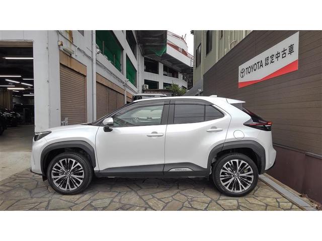 ヤリスクロス ハイブリッドZ ドライブレコーダ インテリジェントキー アルミホイル LEDライト 1オ-ナ- リアカメラ ナビ クルーズコントロール 横滑り防止システム メモリーナビゲーション 電動シ-ト パワステ オートエアコン(4枚目)