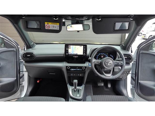 ヤリスクロス ハイブリッドZ ドライブレコーダ インテリジェントキー アルミホイル LEDライト 1オ-ナ- リアカメラ ナビ クルーズコントロール 横滑り防止システム メモリーナビゲーション 電動シ-ト パワステ オートエアコン(8枚目)