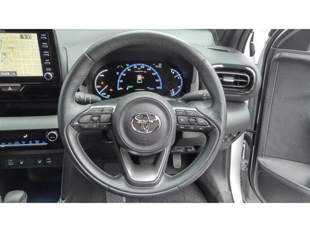 ヤリスクロス ハイブリッドZ ドライブレコーダ インテリジェントキー アルミホイル LEDライト 1オ-ナ- リアカメラ ナビ クルーズコントロール 横滑り防止システム メモリーナビゲーション 電動シ-ト パワステ オートエアコン(19枚目)