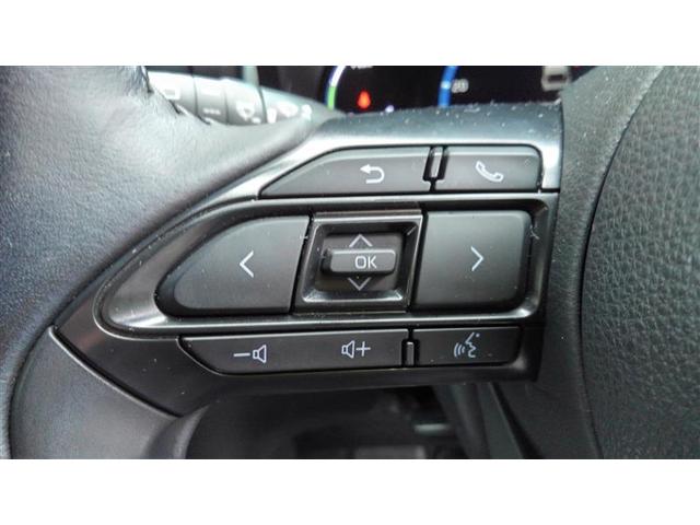 ヤリスクロス ハイブリッドZ ドライブレコーダ インテリジェントキー アルミホイル LEDライト 1オ-ナ- リアカメラ ナビ クルーズコントロール 横滑り防止システム メモリーナビゲーション 電動シ-ト パワステ オートエアコン(20枚目)