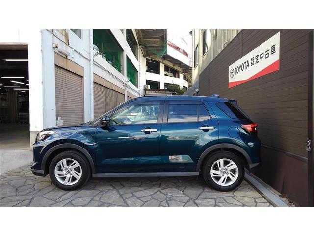 ライズ G 衝突回避支援ブレーキ機能 ナビTV バックモニター ワンセグ LEDヘッド 盗難防止 アルミホイール キーレスエントリー ETC スマートキー 横滑り防止装置 AUX オートエアコン パワステ ABS(4枚目)