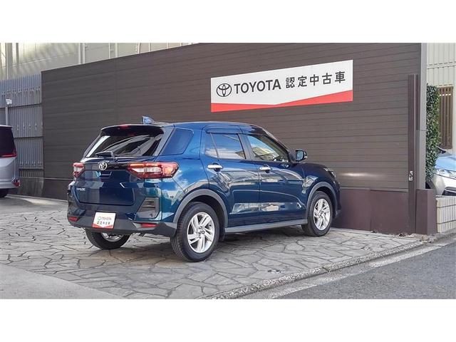 ライズ G 衝突回避支援ブレーキ機能 ナビTV バックモニター ワンセグ LEDヘッド 盗難防止 アルミホイール キーレスエントリー ETC スマートキー 横滑り防止装置 AUX オートエアコン パワステ ABS(5枚目)