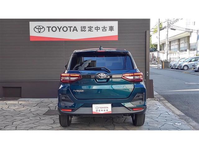 ライズ G 衝突回避支援ブレーキ機能 ナビTV バックモニター ワンセグ LEDヘッド 盗難防止 アルミホイール キーレスエントリー ETC スマートキー 横滑り防止装置 AUX オートエアコン パワステ ABS(6枚目)