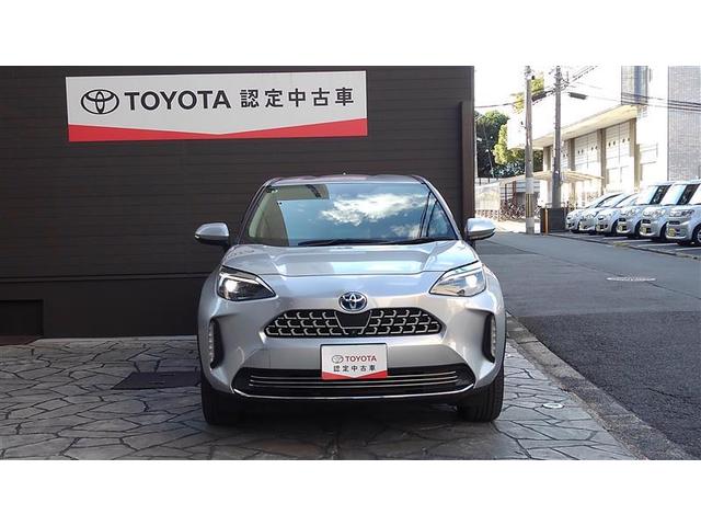 ヤリスクロス ハイブリッドＺ　ドライブレコーダ　インテリジェントキー　アルミホイル　ＬＥＤライト　１オ－ナ－　リアカメラ　ナビ　クルーズコントロール　横滑り防止システム　メモリーナビゲーション　電動シ－ト　パワステ　オートエアコン（3枚目）