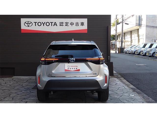 ヤリスクロス ハイブリッドＺ　ドライブレコーダ　インテリジェントキー　アルミホイル　ＬＥＤライト　１オ－ナ－　リアカメラ　ナビ　クルーズコントロール　横滑り防止システム　メモリーナビゲーション　電動シ－ト　パワステ　オートエアコン（6枚目）